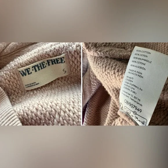 We The Free Forever Yours Cardi 🔥Winter Bloom / blush pink - Small- oversized - Picture 5 of 16